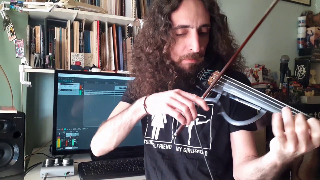 @roxymusic  - Out of the Blue [Violin Cover]