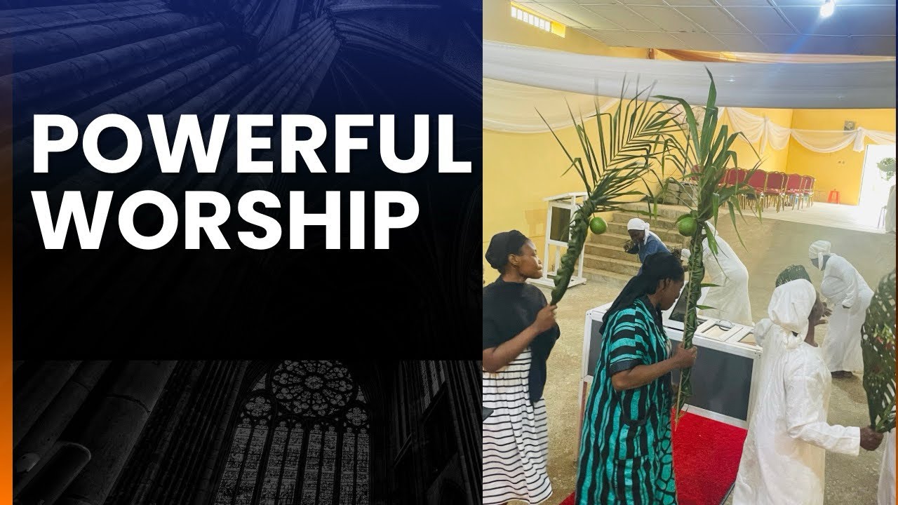 15 Minutes of Powerful White Garment Worship & Praise 
