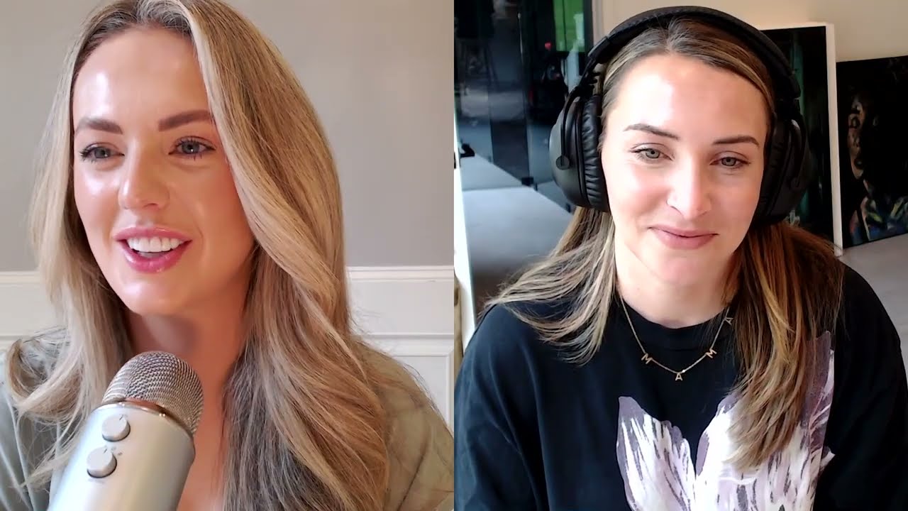 Amanda Wallace: Juggling New Mom Life, Her Passion for Art, & BTS Stories of NASCAR Wife Life