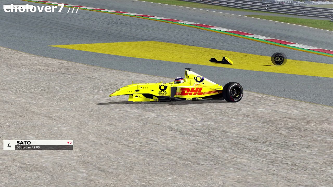 Formula 1 Crashes Recreated with Olav Mol Commentaar