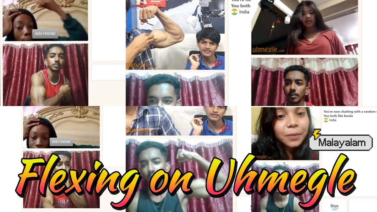 Flexing on Uhmegle | Malayalam #omegle #uhmegle 