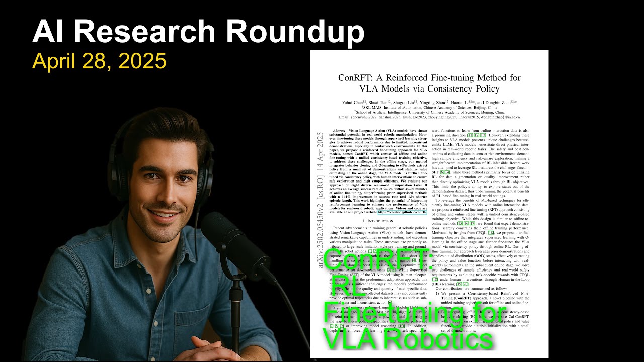 ConRFT: RL Fine-tuning for VLA Robotics