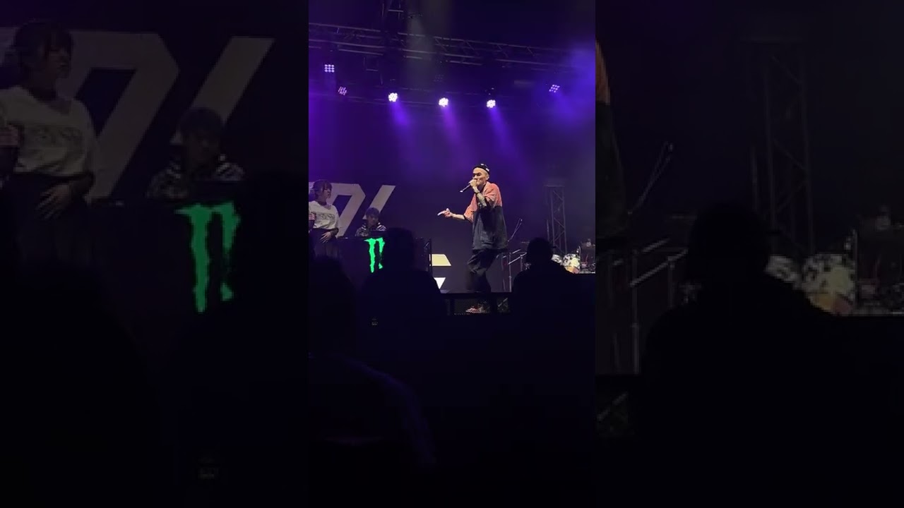 ZODI《窗》Feat.WanillaCoco 摩四青年《沙塵白霍》 4K Live