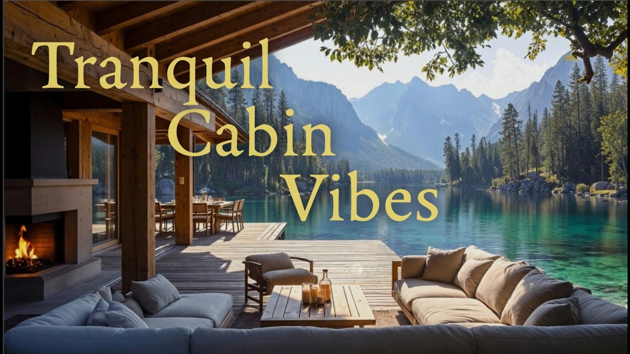 Tranquil Cabin Vibes
