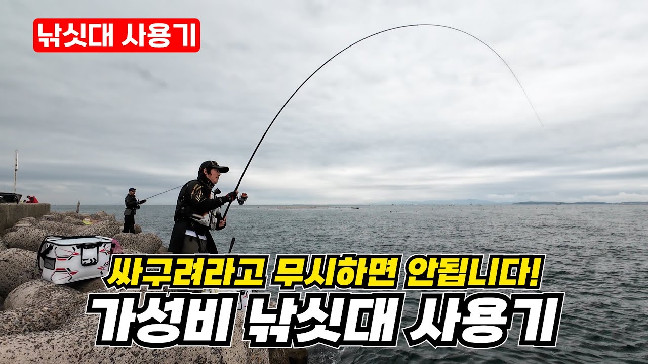 【낚싯대 사용기】다이와 입문기를 사용해보니 놀라웠습니다