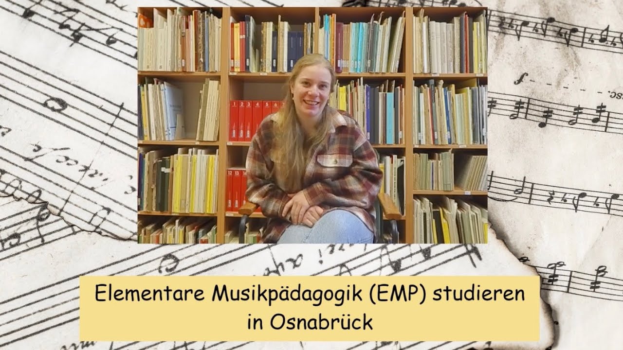 Elementare Musikpädagogik (EMP) studieren in Osnabrück🎤🎶