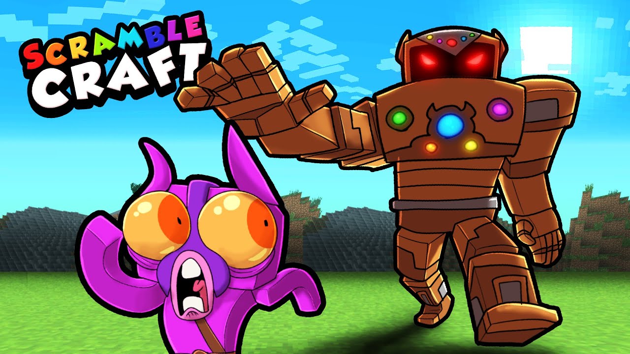 How to Defeat INFINITY STONE GOD BOSS! (Scramble HARDCORE!)