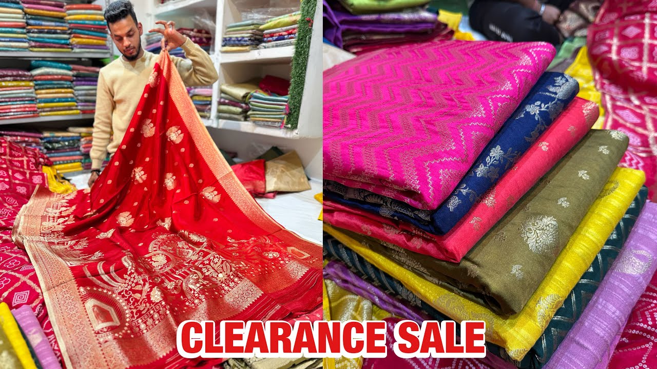 नवम्बर महासले 😱 केवल 4 दिनों के लिए BANARASI SAREES LATEST COLLECTION RICHA SILK SAREE