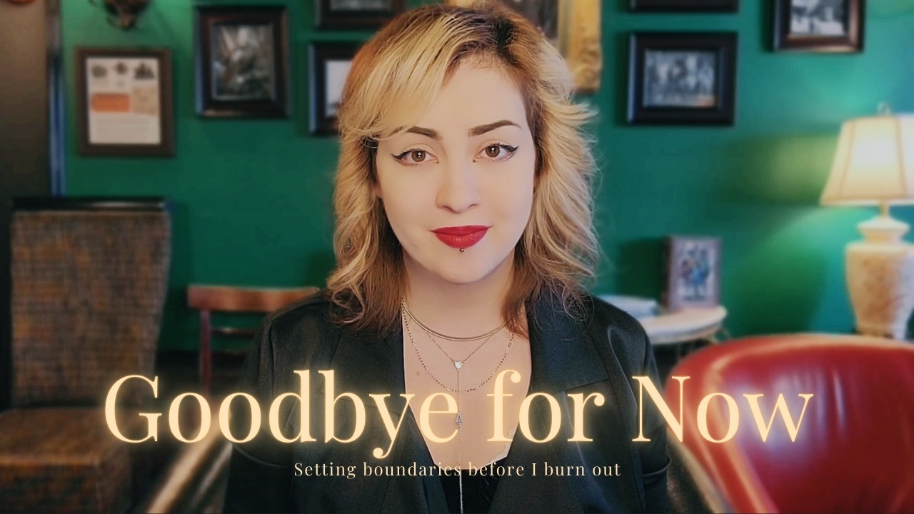 Goodbye for Now