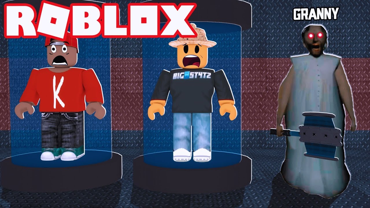 GRANNY JOINS MY GAME! (Roblox Flee The Facility)