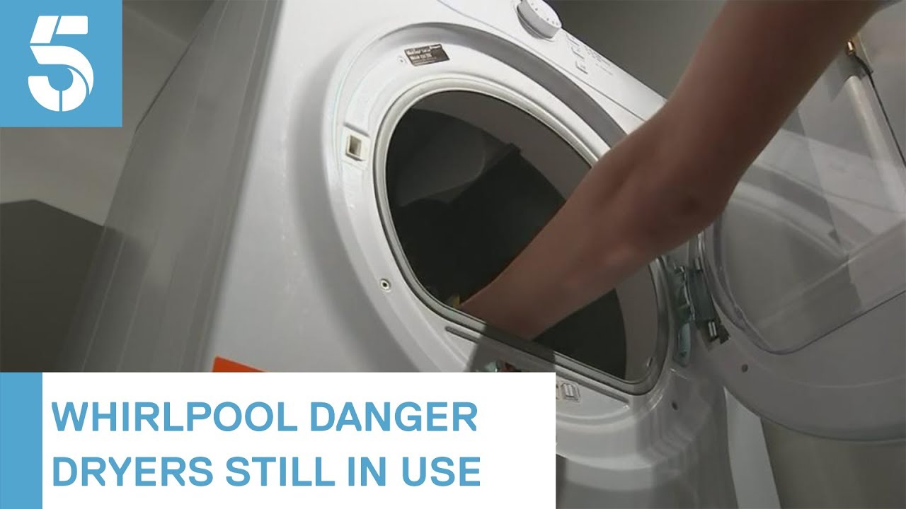 Hundreds of thousands of fire-risk Whirlpool tumble-dryers still being used | 5 News