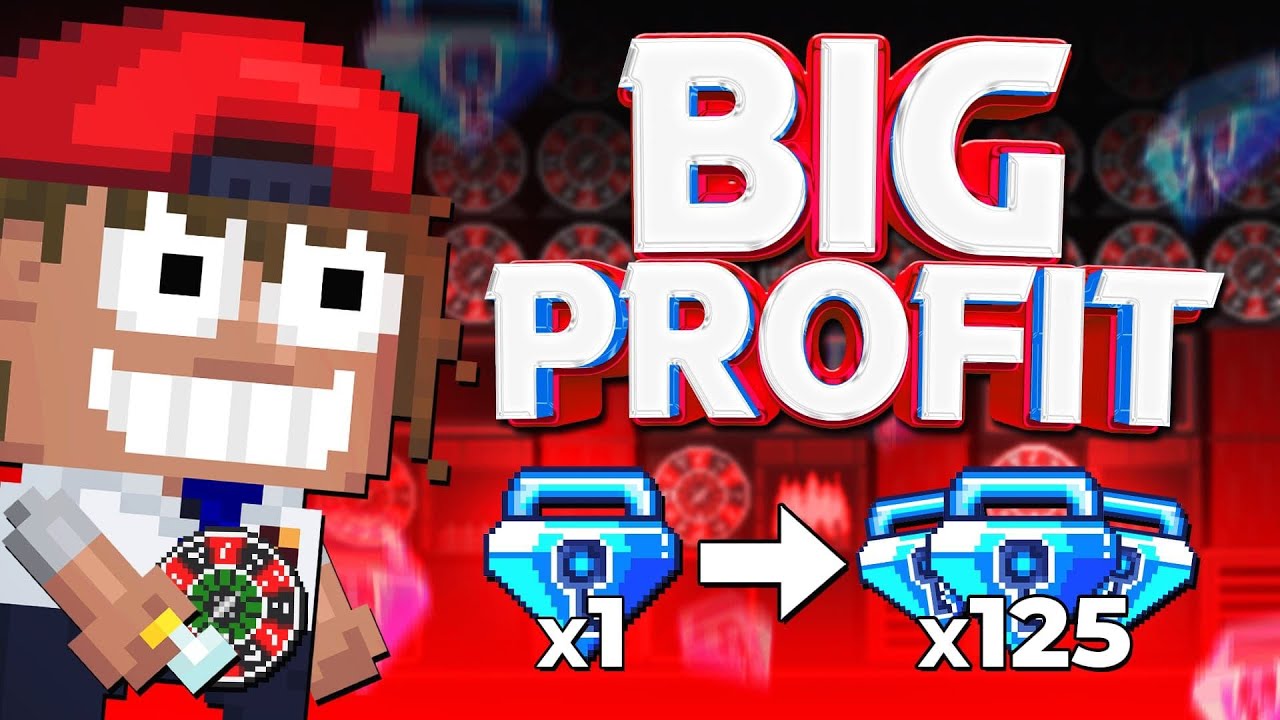 1 BGL TO 120 BGL+++++ Legendary Win Streak (İnsane) | Growtopia