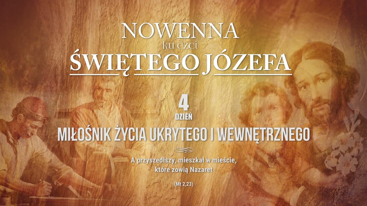 #4 środa nowenny do św. Józefa