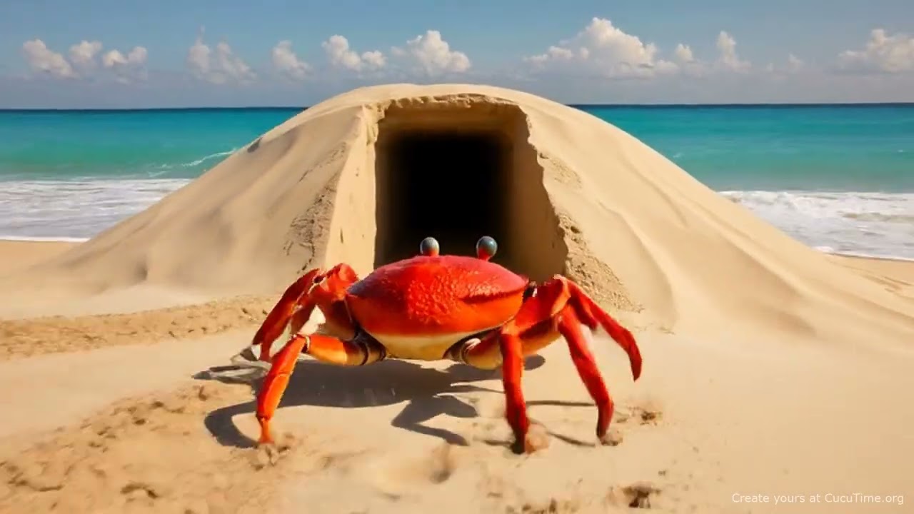 Charlie the Crab’s Sandcastle Kingdom
