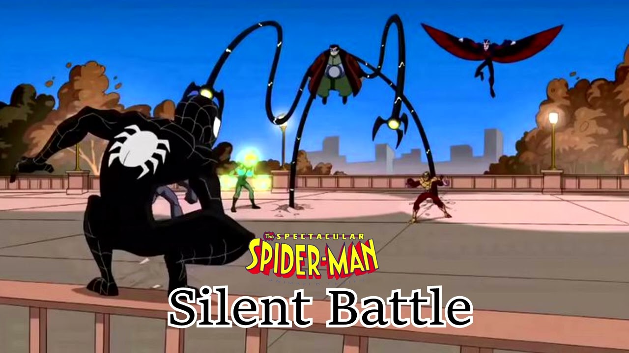 Spectacular Spider Man OST - Silent Battle