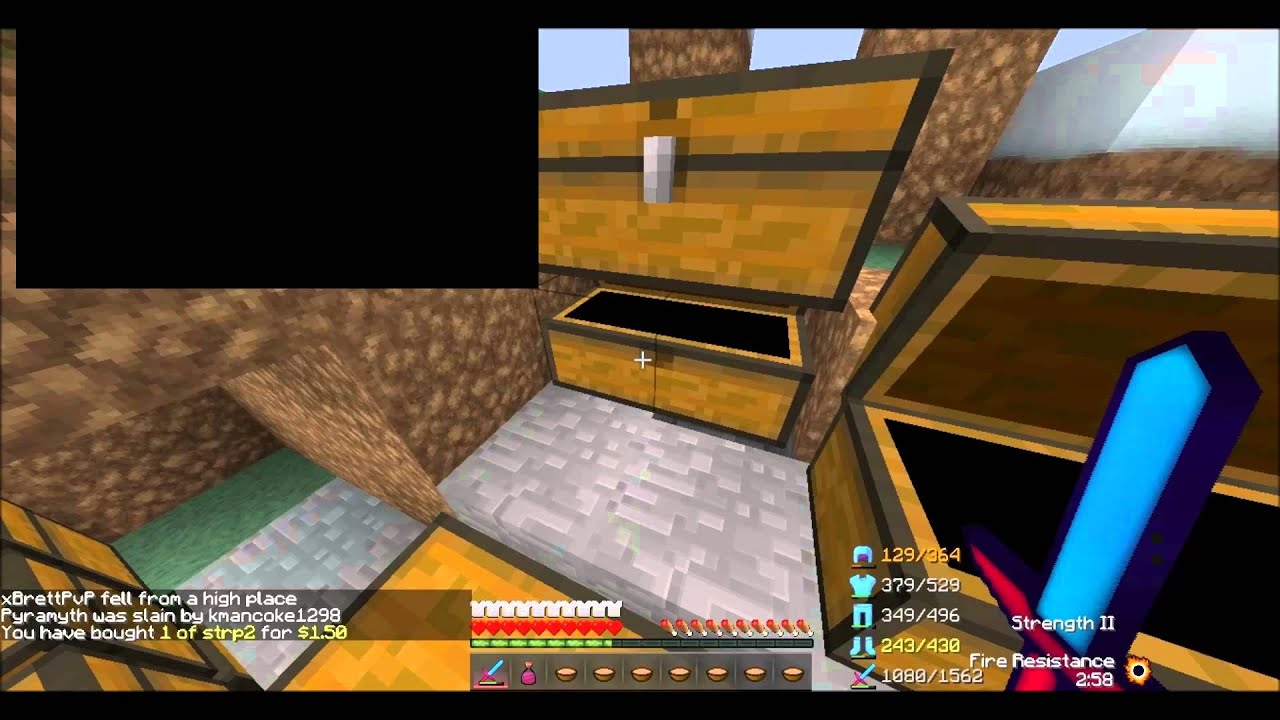 AdvPvP: Raid #1-xBrettPvP's PvP Bank