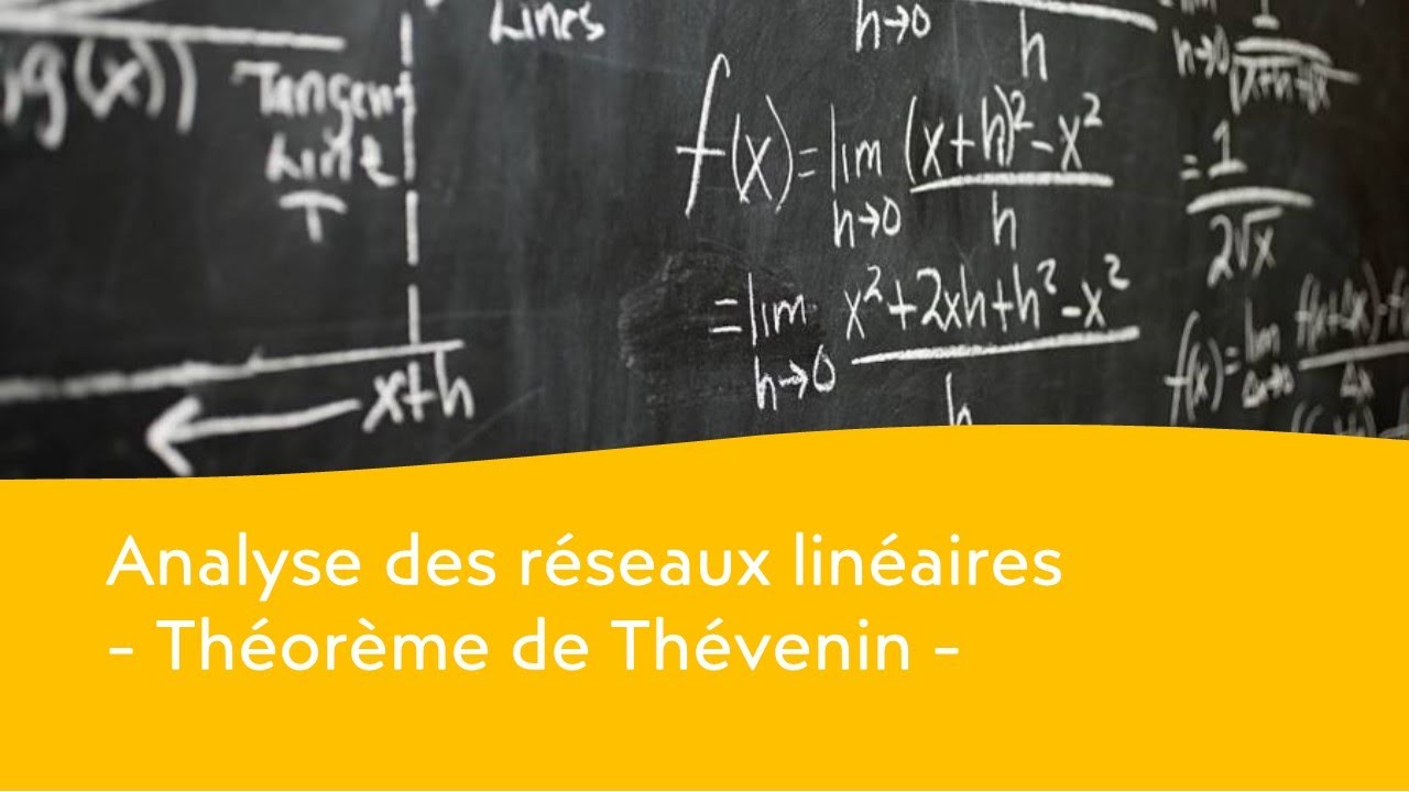 Théorème de Thévenin (Thévenin's theorem)