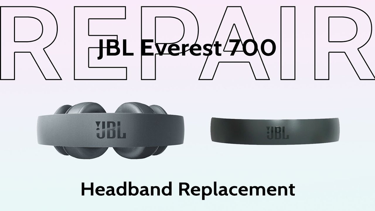 JBL Everest 700 Repair Replacement Headband Repair | Repair Tutorial