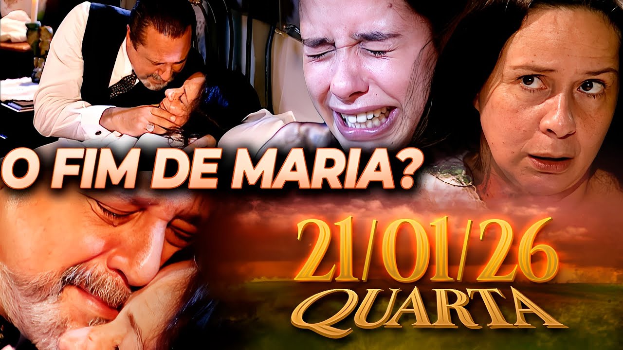 Terra Nostra - (21/01/2026)  Capítulo de hoje, Quarta-Feira l Capítulo 117 (Edição Especial) Resumo