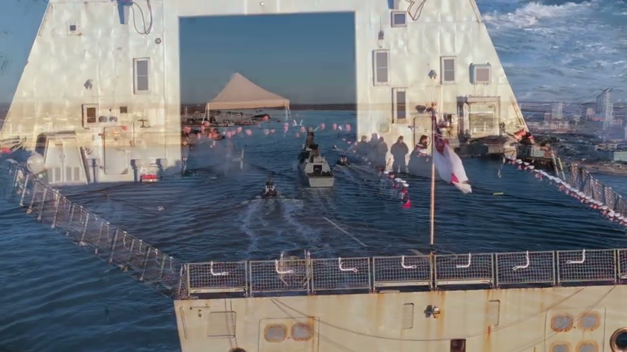HMS Dauntless returning home