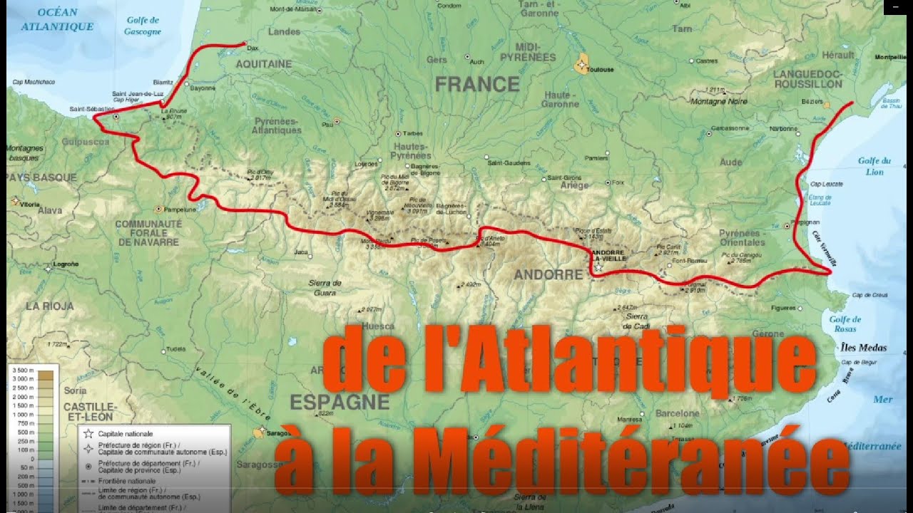 Traversée des Pyrénées à moto