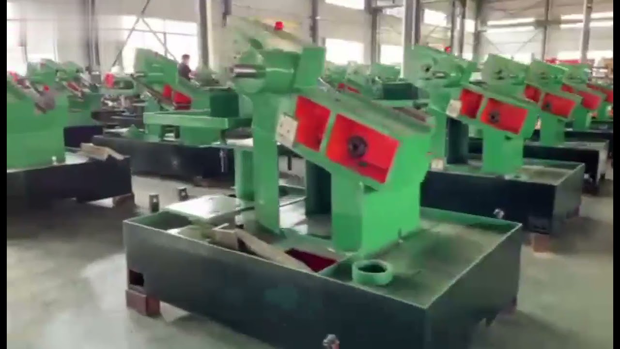 Screw Making Machine video