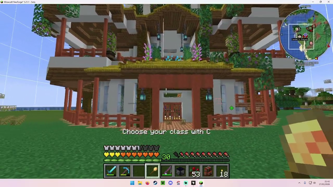 Minecraft (Minecolonies dimentional aventure) ep.03
