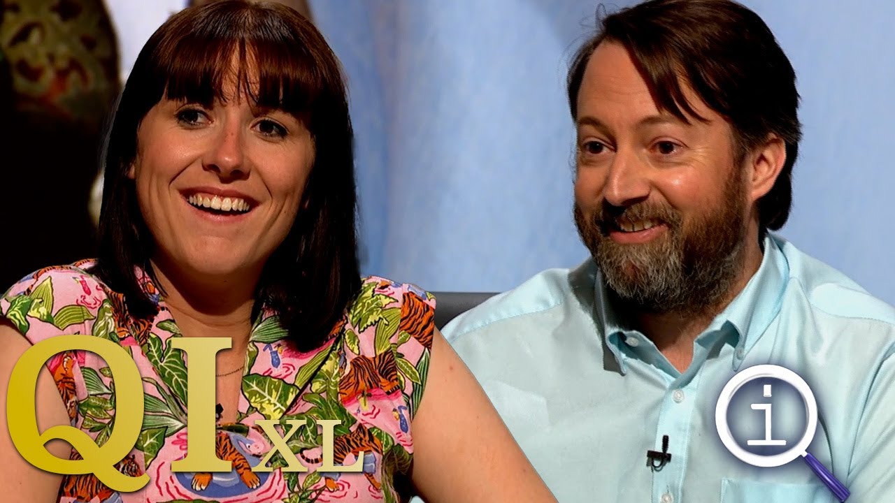 QI XL Full Episode: Ridiculous | Series R With Holly Walsh, Maisie Adam and David Mitchell