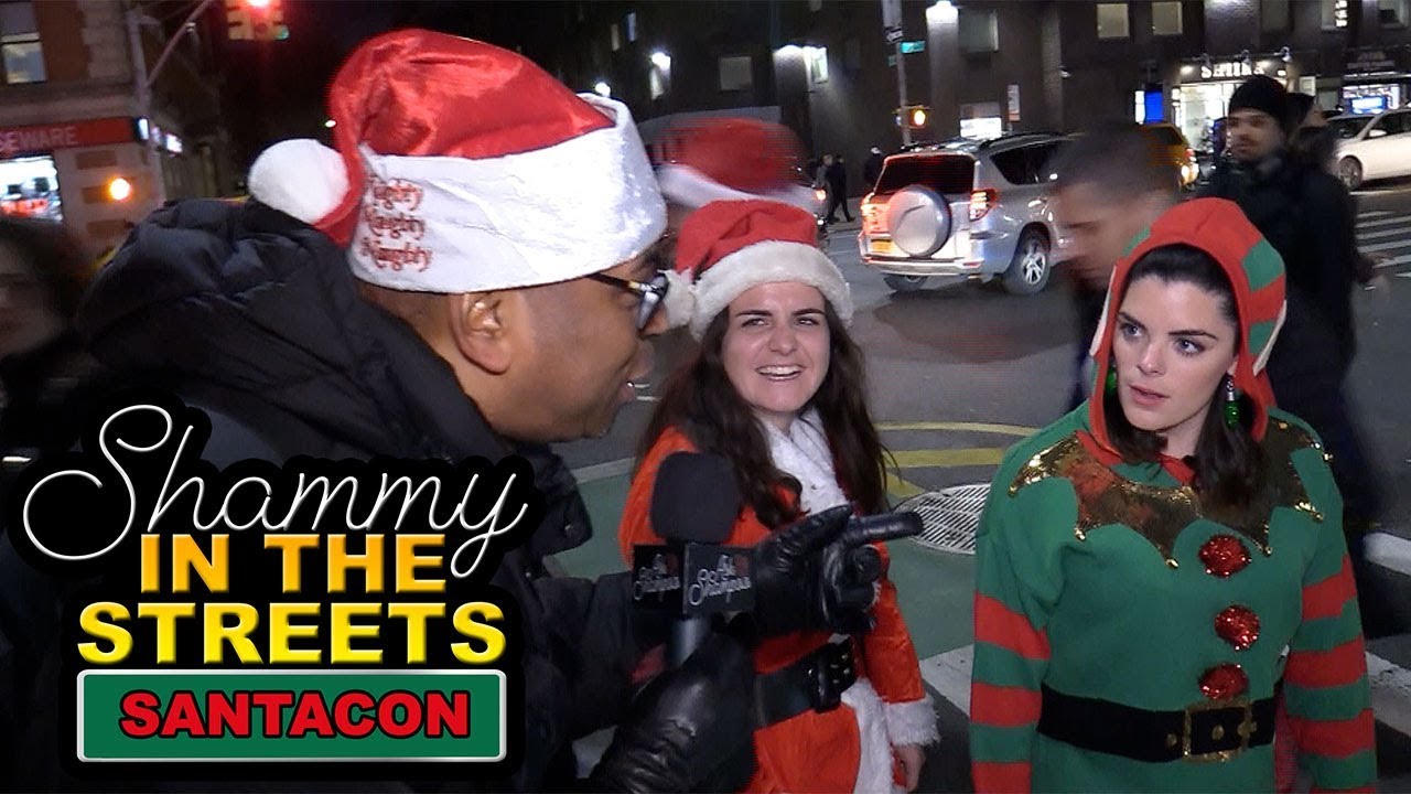 Shammy In The Streets - SantaCon