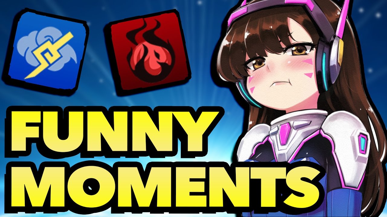 Overwatch Funny Moments - 17