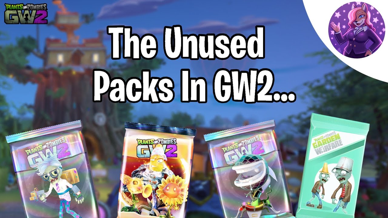 Obscure PVZ Trivia: GW2's Unused Sticker Packs...