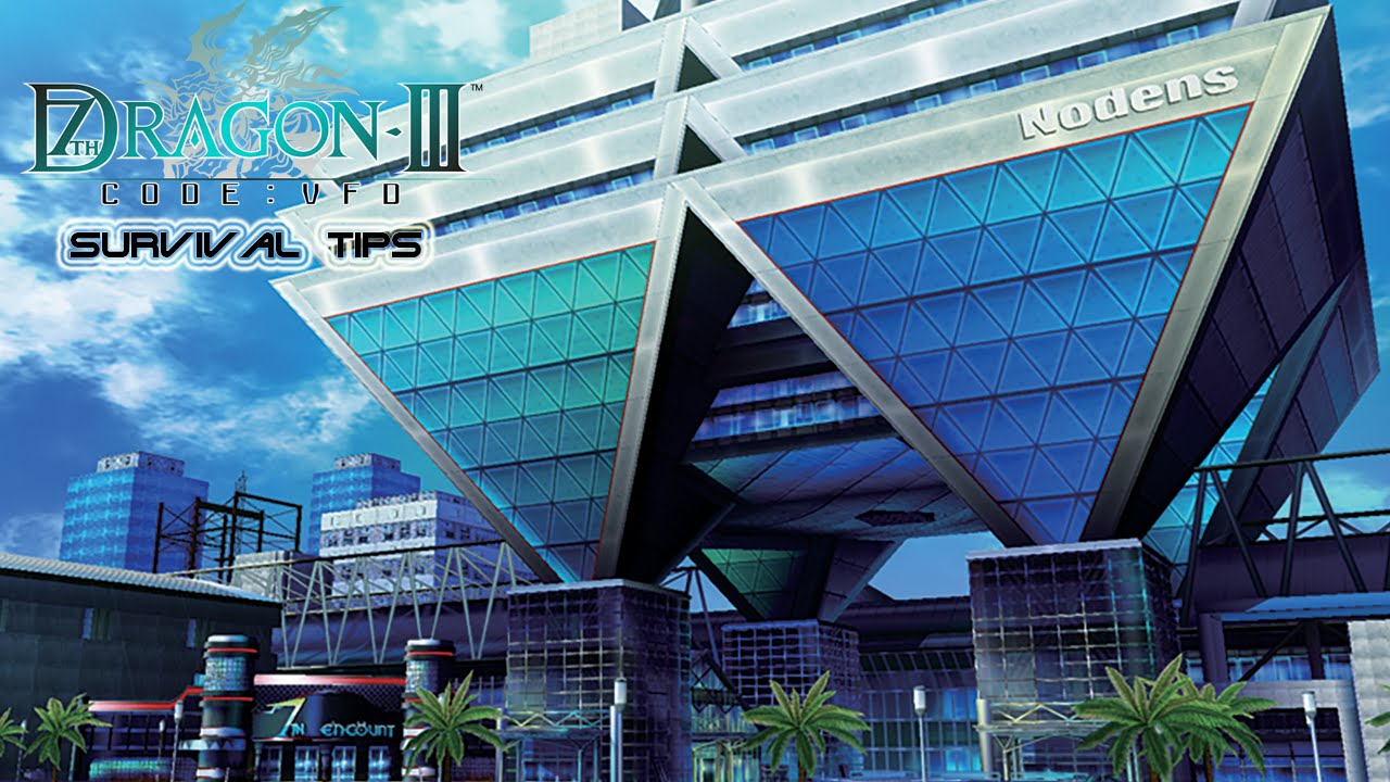 7th Dragon III Code VFD Nodens Top 5 Dragon Hunting Tips