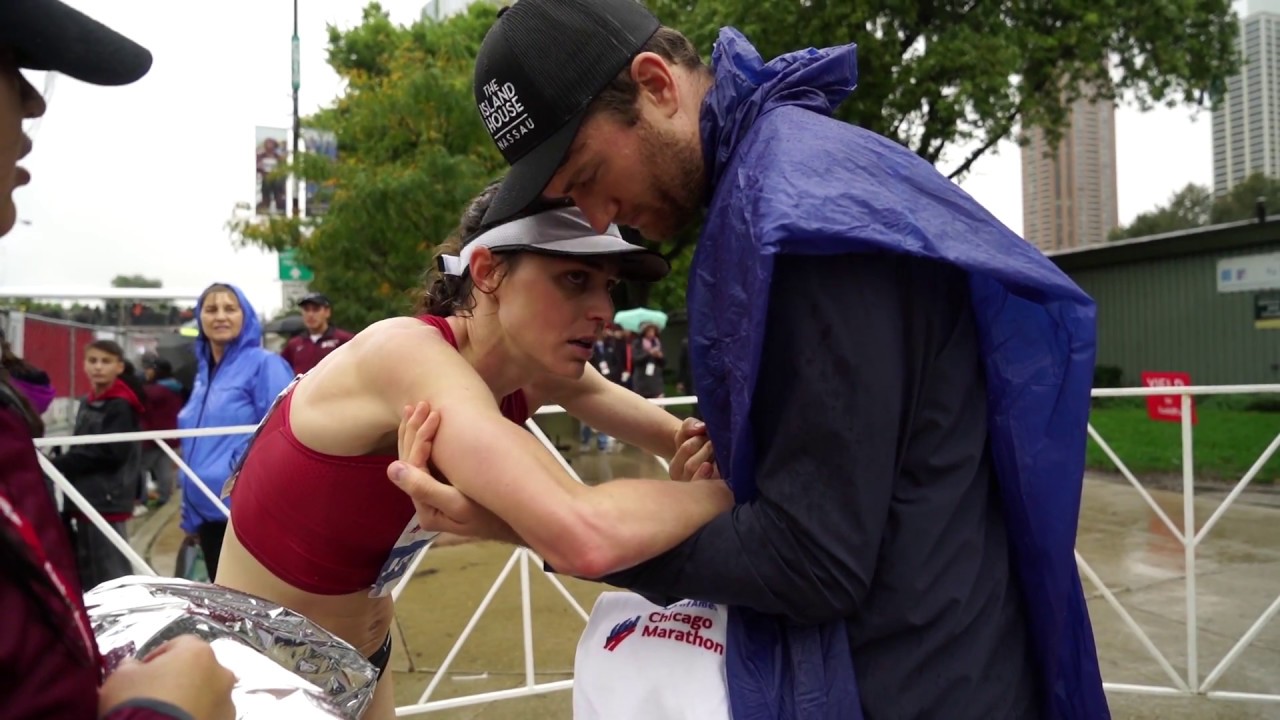 Gutted. Chicago Marathon 2018