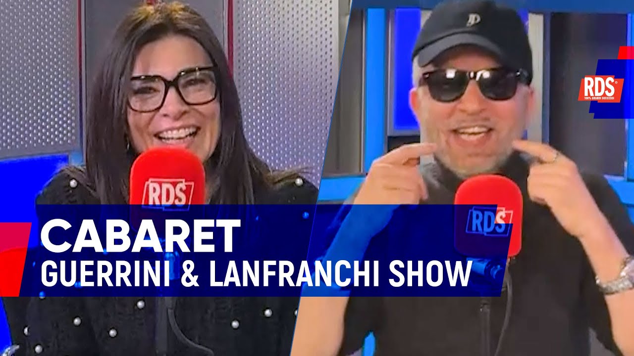 Cabaret: Roberta Lanfranchi riderà per le freddure scelte da Claudio Guerrini?
