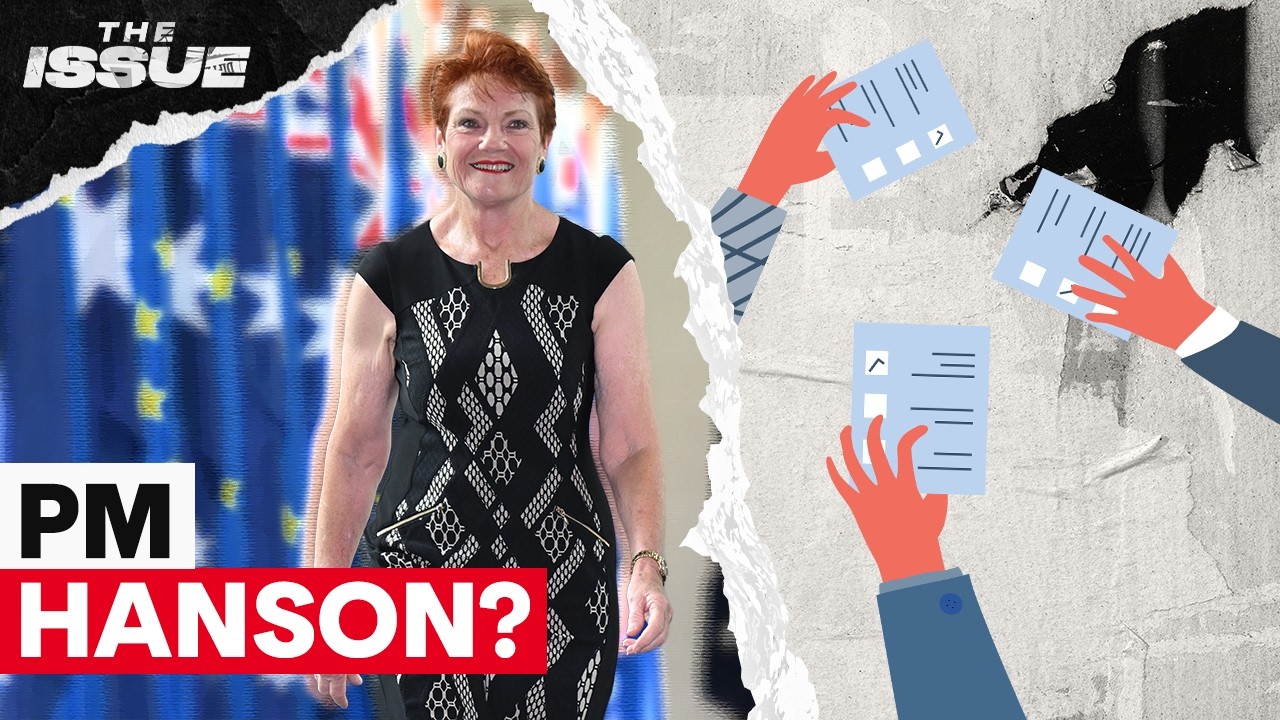 One Nation лидирует в первичных опросах. Что может привести к их краху? | THE ISSUE