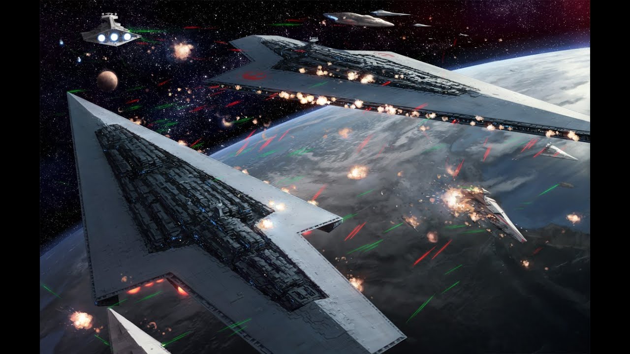 STAR WARS™ Empire at war (Space battles) (SSW MOD) #1