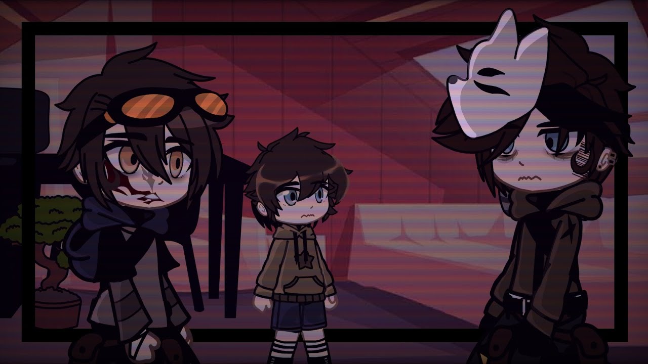 Un día más con los creepypastas// Cap 9// [Ticcimask]