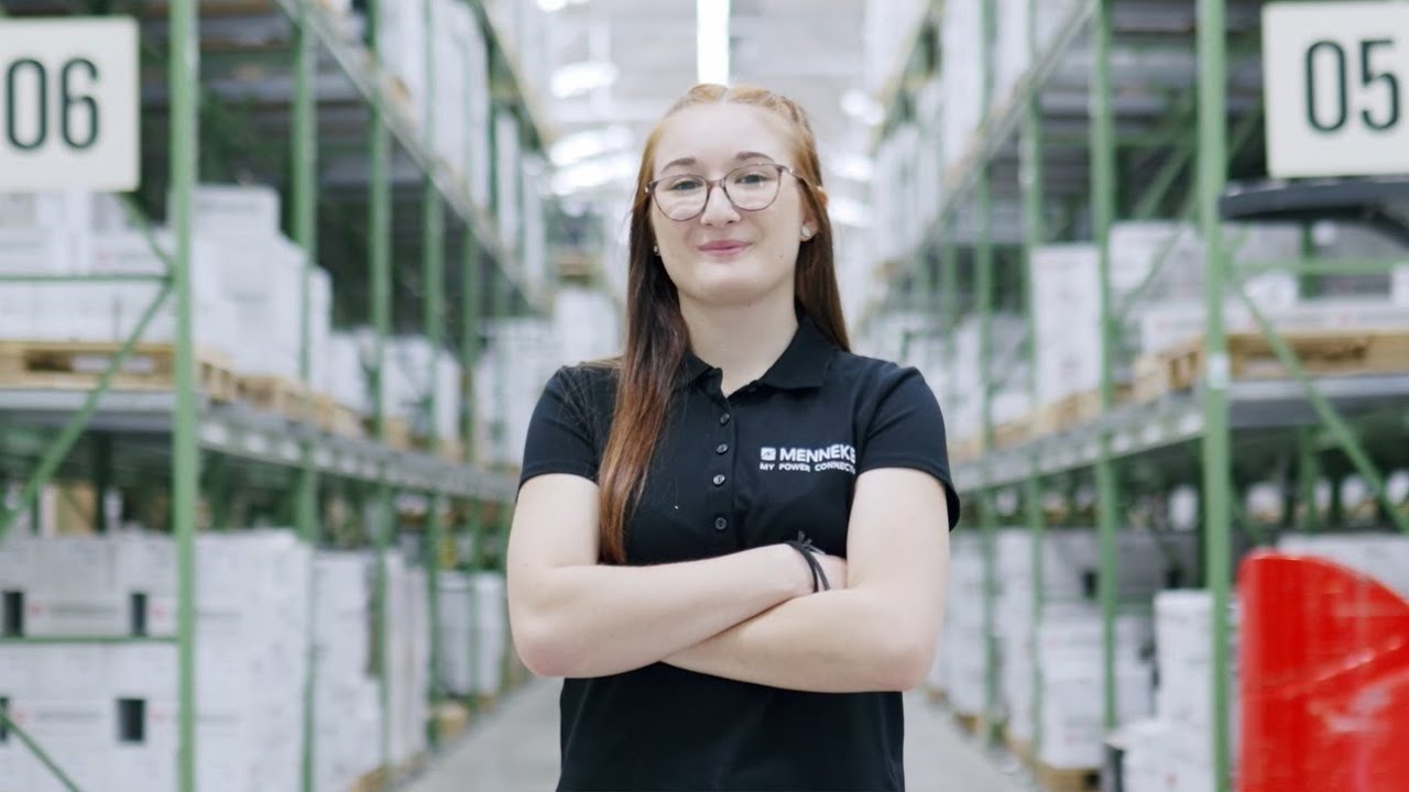 Ausbildung bei MENNEKES: Fachlagerist/in