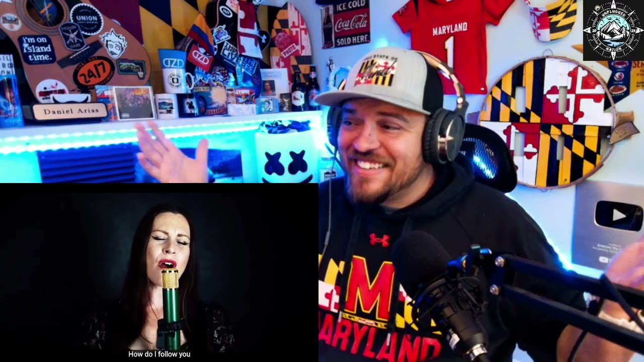 CONGRATS FLOOR JANSEN!!! - Into The Unknown! (frozen 2 cover) Congrats! | REACTION!!!