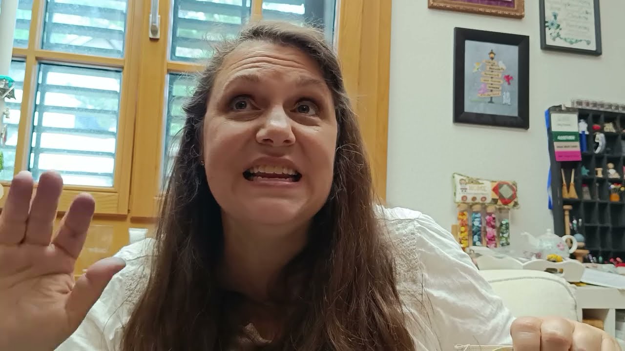 Amy Flosstube #66 (English)Christmas in July wrap-up
