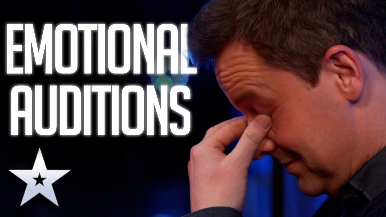 САМЫЕ ЭМОЦИОНАЛЬНЫЕ прослушивания | Britain's Got Talent