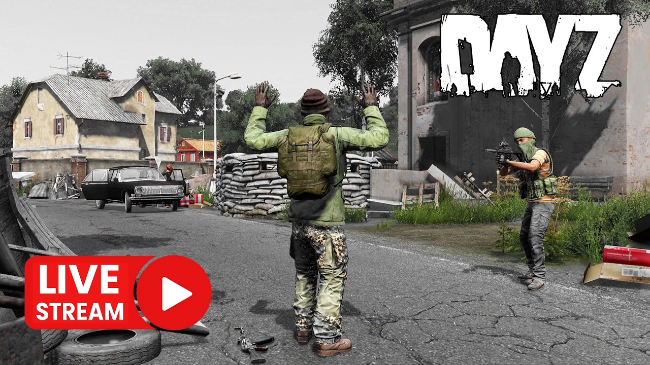 Kolejny dzień na Livoni | DayZ
