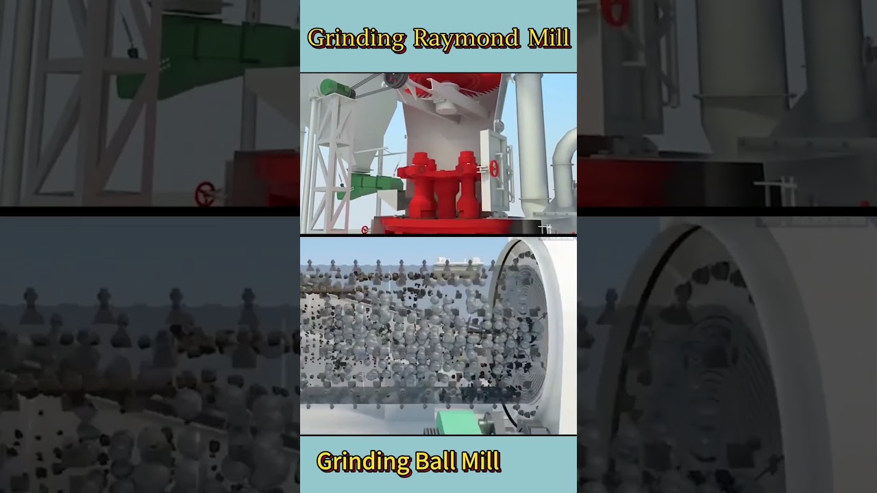 How to choose the Ball Mill & Raymond Mill for your project ⁉️