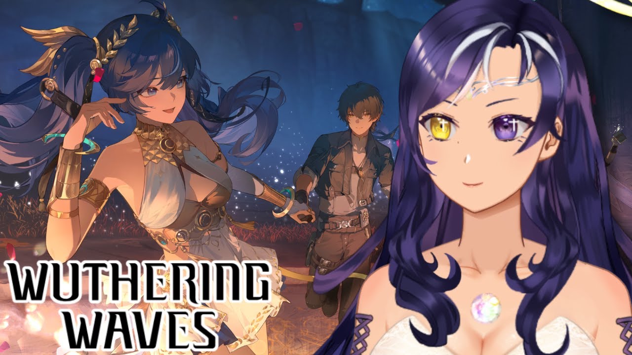 Wooing the moon priestess | Wuthering Waves