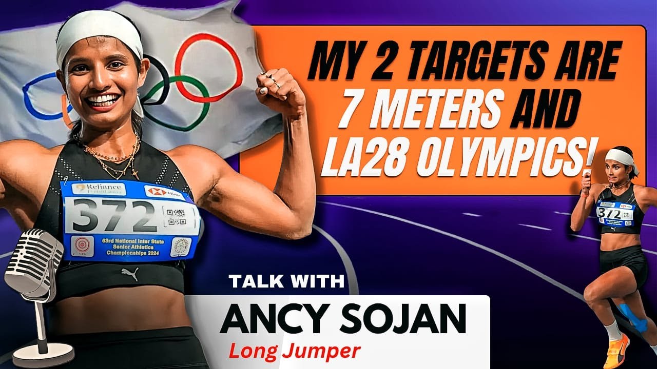 Silver Surge of Ancy Sojan: From Thrissur to Asian Podium🥈🥈
