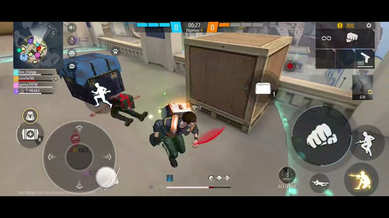Dia 4 jogando CS ranqueado até pegar elite de honra (2/3) #freefire 