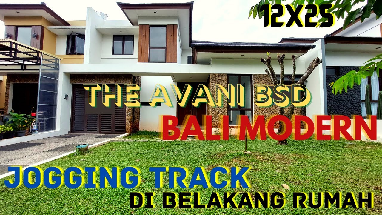 Rumah Cluster Di BSD City The Avani Lavanya Dekat Aeon Mall BSD