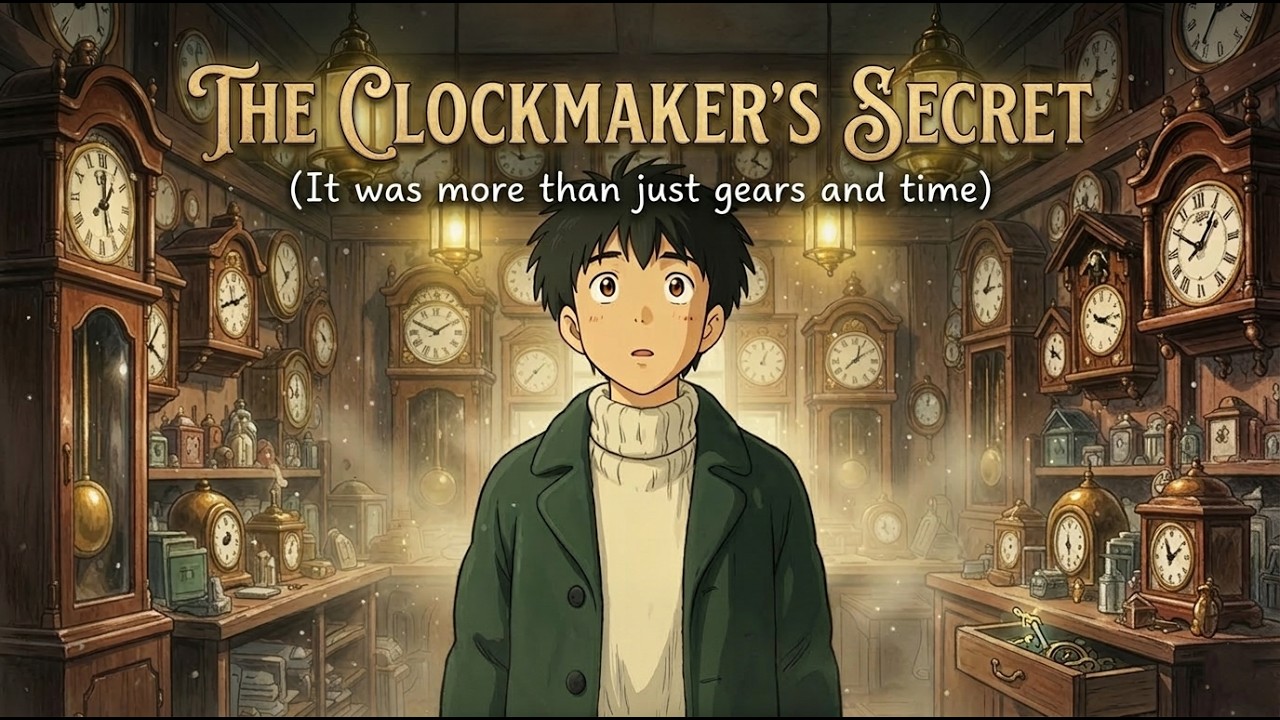 The Clockmaker’s Secret | A Soul-Stirring Story About Timing & Courage