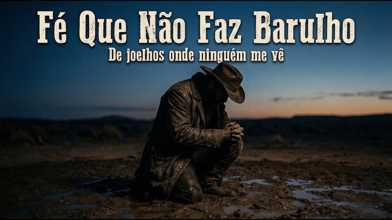 Fé Que Não Faz Barulho - Sertanejo Dark