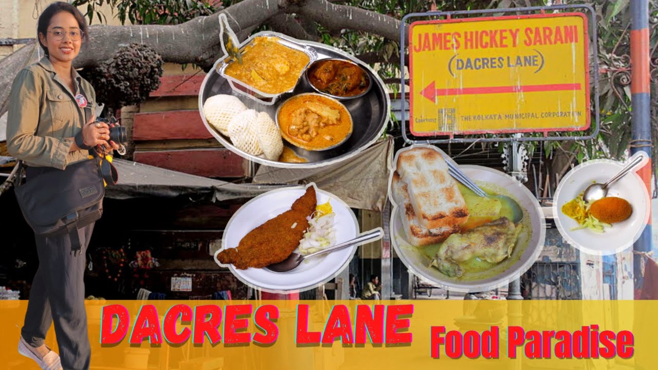 Dacres Lane || Kolkata's Best Street Food Lane || Chittor Babu Dokan || Kolkata's Top Street Food